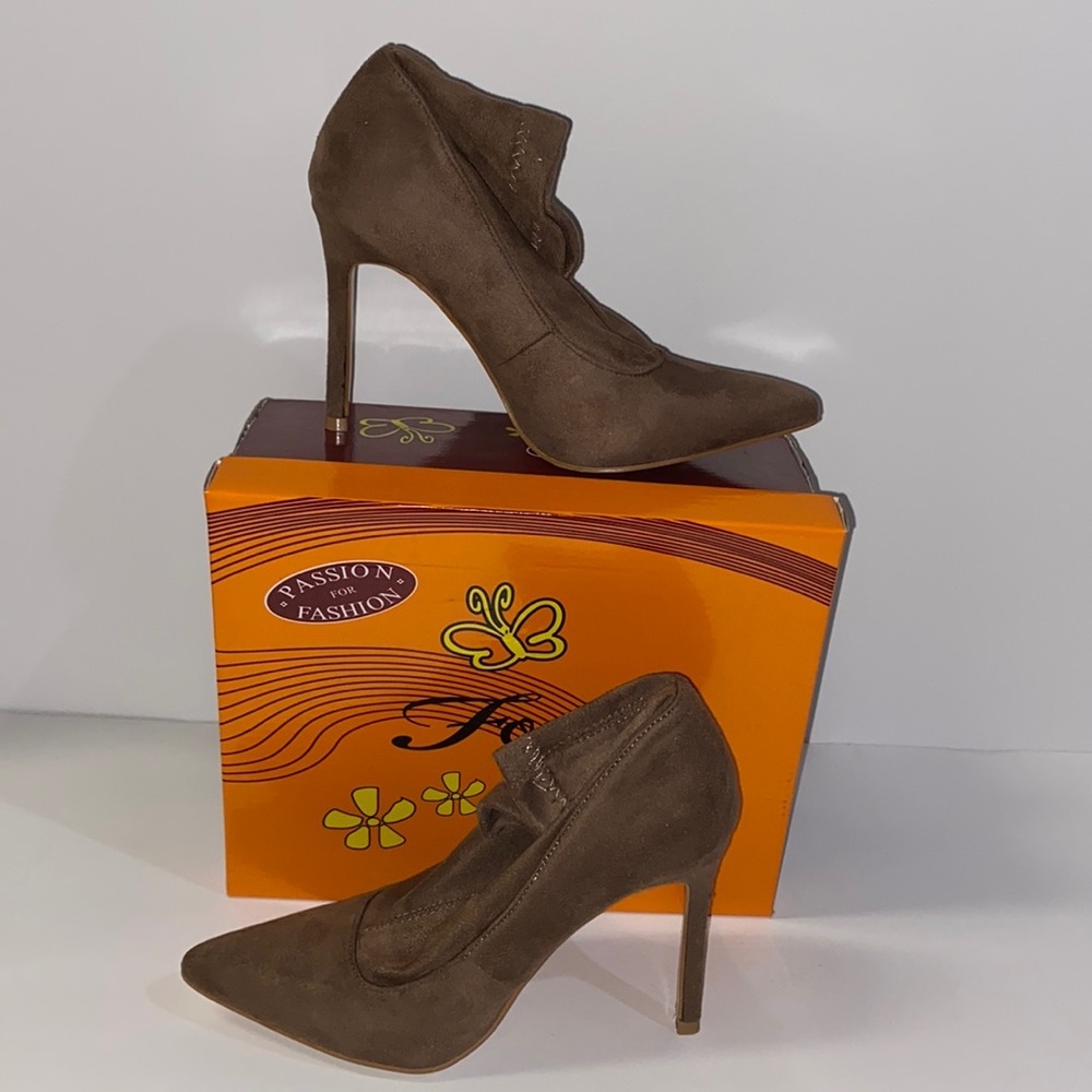Forever Stiletto-Heel Boots.